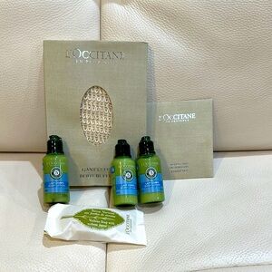 NIB L'Occitane Lait Corps Body Lotion Body Care Bundle